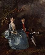 Portrait of Sarah Kirby and John Joshua Kirby